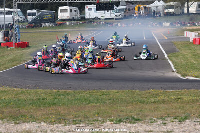 08 & 09/04/2023 : 3ème manche du Championnat du Sud à Fun Kart Brissac (photos Stéphane Agnus) 2023 — karting
