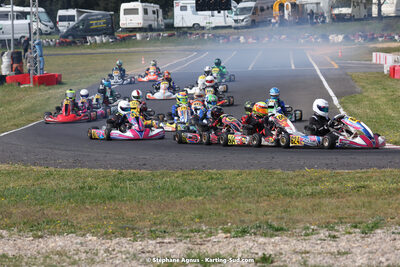 08 & 09/04/2023 : 3ème manche du Championnat du Sud à Fun Kart Brissac (photos Stéphane Agnus) 2023 — karting