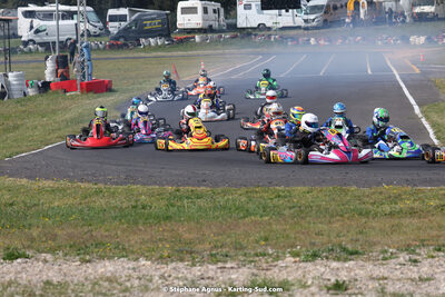 08 & 09/04/2023 : 3ème manche du Championnat du Sud à Fun Kart Brissac (photos Stéphane Agnus) 2023 — karting