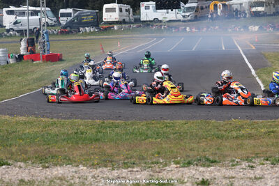 08 & 09/04/2023 : 3ème manche du Championnat du Sud à Fun Kart Brissac (photos Stéphane Agnus) 2023 — karting