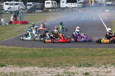08 & 09/04/2023 : 3ème manche du Championnat du Sud à Fun Kart Brissac (photos Stéphane Agnus) 2023 — karting