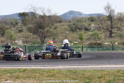 08 & 09/04/2023 : 3ème manche du Championnat du Sud à Fun Kart Brissac (photos Stéphane Agnus) 2023 — karting