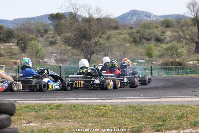 08 & 09/04/2023 : 3ème manche du Championnat du Sud à Fun Kart Brissac (photos Stéphane Agnus) 2023 — karting