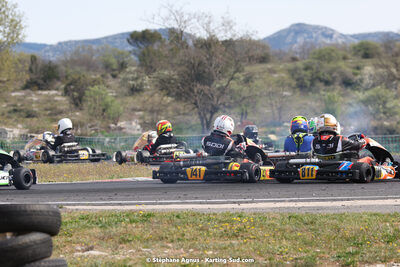 08 & 09/04/2023 : 3ème manche du Championnat du Sud à Fun Kart Brissac (photos Stéphane Agnus) 2023 — karting
