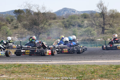 08 & 09/04/2023 : 3ème manche du Championnat du Sud à Fun Kart Brissac (photos Stéphane Agnus) 2023 — karting