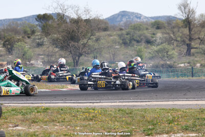 08 & 09/04/2023 : 3ème manche du Championnat du Sud à Fun Kart Brissac (photos Stéphane Agnus) 2023 — karting