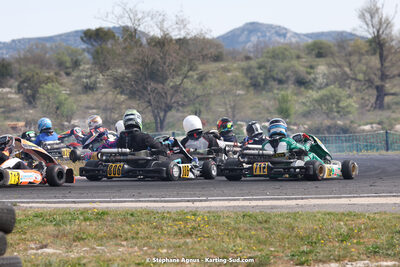 08 & 09/04/2023 : 3ème manche du Championnat du Sud à Fun Kart Brissac (photos Stéphane Agnus) 2023 — karting