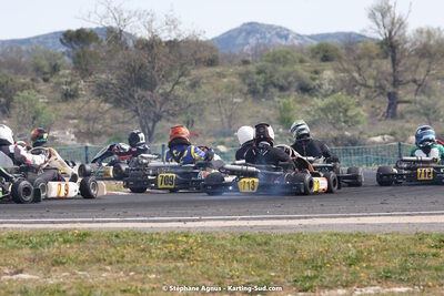 08 & 09/04/2023 : 3ème manche du Championnat du Sud à Fun Kart Brissac (photos Stéphane Agnus) 2023 — karting