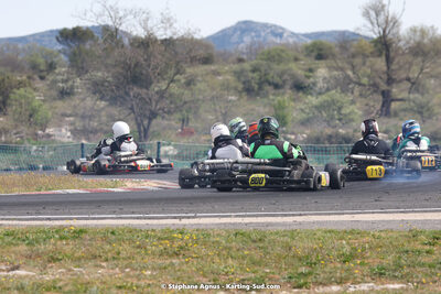 08 & 09/04/2023 : 3ème manche du Championnat du Sud à Fun Kart Brissac (photos Stéphane Agnus) 2023 — karting