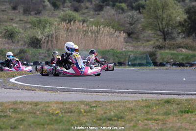 08 & 09/04/2023 : 3ème manche du Championnat du Sud à Fun Kart Brissac (photos Stéphane Agnus) 2023 — karting