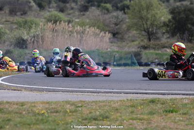 08 & 09/04/2023 : 3ème manche du Championnat du Sud à Fun Kart Brissac (photos Stéphane Agnus) 2023 — karting