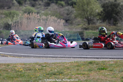 08 & 09/04/2023 : 3ème manche du Championnat du Sud à Fun Kart Brissac (photos Stéphane Agnus) 2023 — karting