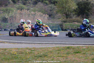 08 & 09/04/2023 : 3ème manche du Championnat du Sud à Fun Kart Brissac (photos Stéphane Agnus) 2023 — karting