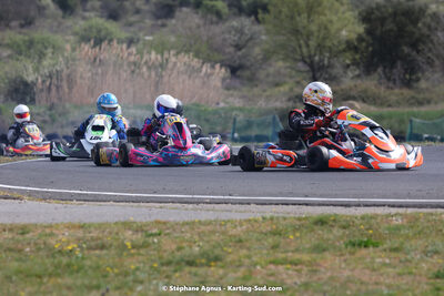 08 & 09/04/2023 : 3ème manche du Championnat du Sud à Fun Kart Brissac (photos Stéphane Agnus) 2023 — karting