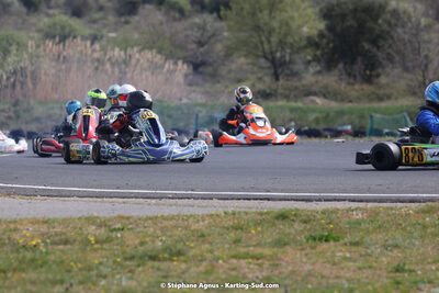 08 & 09/04/2023 : 3ème manche du Championnat du Sud à Fun Kart Brissac (photos Stéphane Agnus) 2023 — karting