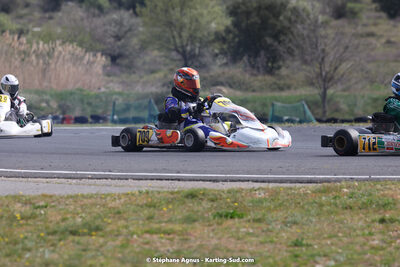 08 & 09/04/2023 : 3ème manche du Championnat du Sud à Fun Kart Brissac (photos Stéphane Agnus) 2023 — karting
