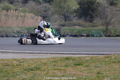 08 & 09/04/2023 : 3ème manche du Championnat du Sud à Fun Kart Brissac (photos Stéphane Agnus) 2023 — karting