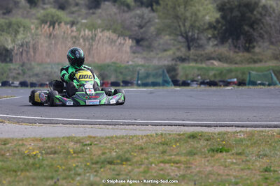08 & 09/04/2023 : 3ème manche du Championnat du Sud à Fun Kart Brissac (photos Stéphane Agnus) 2023 — karting
