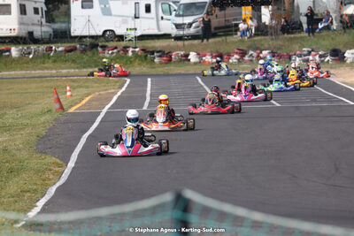 08 & 09/04/2023 : 3ème manche du Championnat du Sud à Fun Kart Brissac (photos Stéphane Agnus) 2023 — karting