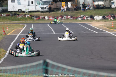08 & 09/04/2023 : 3ème manche du Championnat du Sud à Fun Kart Brissac (photos Stéphane Agnus) 2023 — karting