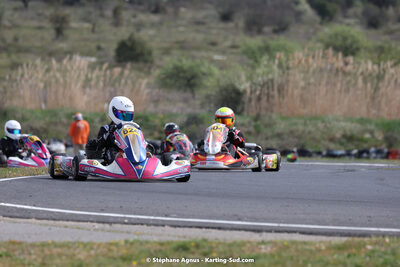 08 & 09/04/2023 : 3ème manche du Championnat du Sud à Fun Kart Brissac (photos Stéphane Agnus) 2023 — karting