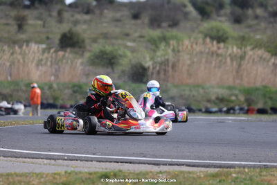 08 & 09/04/2023 : 3ème manche du Championnat du Sud à Fun Kart Brissac (photos Stéphane Agnus) 2023 — karting