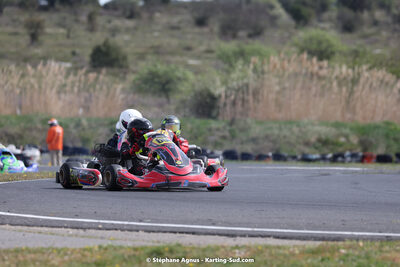 08 & 09/04/2023 : 3ème manche du Championnat du Sud à Fun Kart Brissac (photos Stéphane Agnus) 2023 — karting