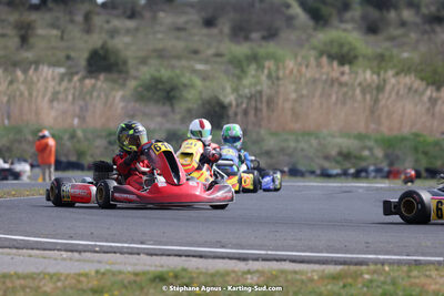 08 & 09/04/2023 : 3ème manche du Championnat du Sud à Fun Kart Brissac (photos Stéphane Agnus) 2023 — karting
