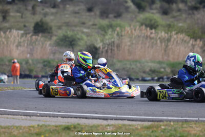 08 & 09/04/2023 : 3ème manche du Championnat du Sud à Fun Kart Brissac (photos Stéphane Agnus) 2023 — karting