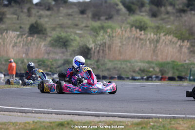 08 & 09/04/2023 : 3ème manche du Championnat du Sud à Fun Kart Brissac (photos Stéphane Agnus) 2023 — karting