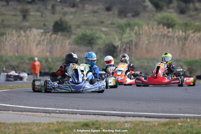 08 & 09/04/2023 : 3ème manche du Championnat du Sud à Fun Kart Brissac (photos Stéphane Agnus) 2023 — karting