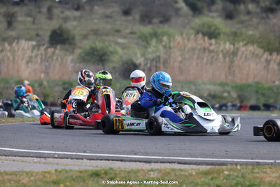 08 & 09/04/2023 : 3ème manche du Championnat du Sud à Fun Kart Brissac (photos Stéphane Agnus) 2023 — karting