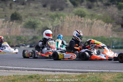 08 & 09/04/2023 : 3ème manche du Championnat du Sud à Fun Kart Brissac (photos Stéphane Agnus) 2023 — karting
