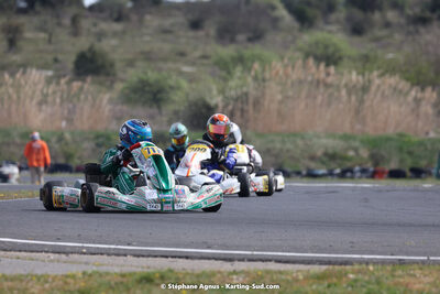08 & 09/04/2023 : 3ème manche du Championnat du Sud à Fun Kart Brissac (photos Stéphane Agnus) 2023 — karting