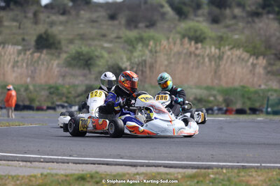 08 & 09/04/2023 : 3ème manche du Championnat du Sud à Fun Kart Brissac (photos Stéphane Agnus) 2023 — karting