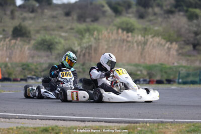 08 & 09/04/2023 : 3ème manche du Championnat du Sud à Fun Kart Brissac (photos Stéphane Agnus) 2023 — karting