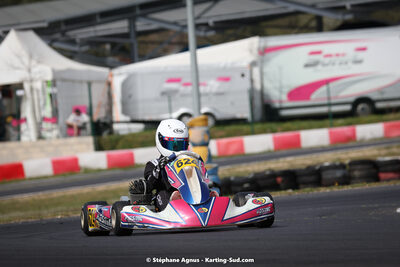 08 & 09/04/2023 : 3ème manche du Championnat du Sud à Fun Kart Brissac (photos Stéphane Agnus) 2023 — karting