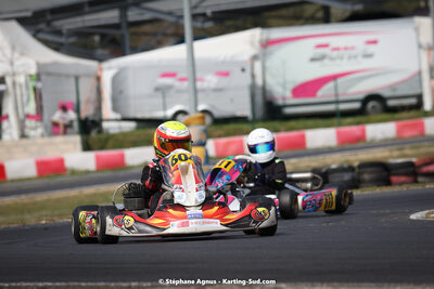 08 & 09/04/2023 : 3ème manche du Championnat du Sud à Fun Kart Brissac (photos Stéphane Agnus) 2023 — karting