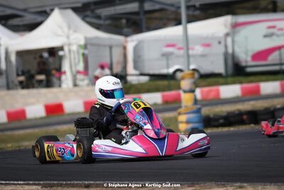 08 & 09/04/2023 : 3ème manche du Championnat du Sud à Fun Kart Brissac (photos Stéphane Agnus) 2023 — karting