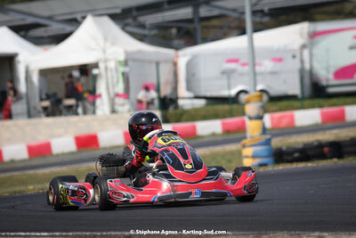 08 & 09/04/2023 : 3ème manche du Championnat du Sud à Fun Kart Brissac (photos Stéphane Agnus) 2023 — karting