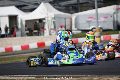 08 & 09/04/2023 : 3ème manche du Championnat du Sud à Fun Kart Brissac (photos Stéphane Agnus) 2023 — karting