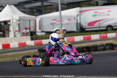 08 & 09/04/2023 : 3ème manche du Championnat du Sud à Fun Kart Brissac (photos Stéphane Agnus) 2023 — karting