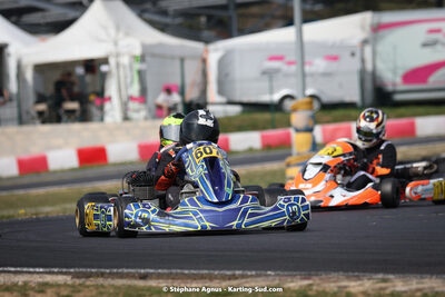 08 & 09/04/2023 : 3ème manche du Championnat du Sud à Fun Kart Brissac (photos Stéphane Agnus) 2023 — karting
