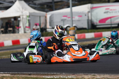 08 & 09/04/2023 : 3ème manche du Championnat du Sud à Fun Kart Brissac (photos Stéphane Agnus) 2023 — karting