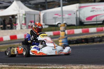 08 & 09/04/2023 : 3ème manche du Championnat du Sud à Fun Kart Brissac (photos Stéphane Agnus) 2023 — karting