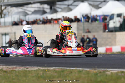 08 & 09/04/2023 : 3ème manche du Championnat du Sud à Fun Kart Brissac (photos Stéphane Agnus) 2023 — karting