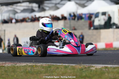 08 & 09/04/2023 : 3ème manche du Championnat du Sud à Fun Kart Brissac (photos Stéphane Agnus) 2023 — karting