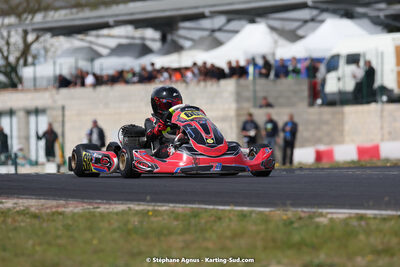 08 & 09/04/2023 : 3ème manche du Championnat du Sud à Fun Kart Brissac (photos Stéphane Agnus) 2023 — karting
