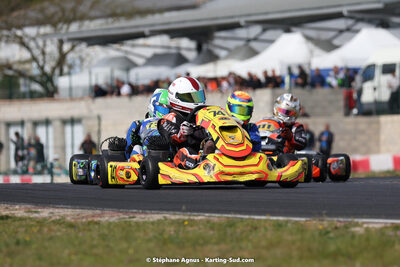 08 & 09/04/2023 : 3ème manche du Championnat du Sud à Fun Kart Brissac (photos Stéphane Agnus) 2023 — karting