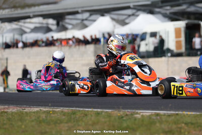 08 & 09/04/2023 : 3ème manche du Championnat du Sud à Fun Kart Brissac (photos Stéphane Agnus) 2023 — karting